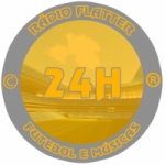 Logo da emissora Rádio Flatter