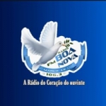 Logo da emissora Rádio Boa Nova 106.3 FM