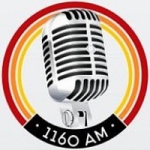 Logo da emissora Radio Frecuencia Bolivariana 1160 AM