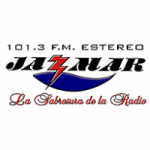 Logo da emissora Radio Jazmar Estéreo 101.3 FM