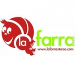 Logo da emissora Radio La Farra Stereo