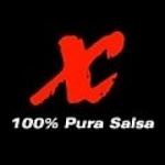 Logo da emissora Radio La X Estéreo Salsa