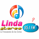 Logo da emissora Radio Linda Stereo 95.1 FM