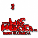 Logo da emissora Radio Más Música FM