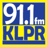 Logo da emissora KLPR 91.3 FM