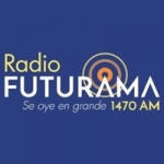 Logo da emissora Radio Futurama 1470 AM