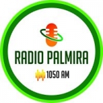 Logo da emissora Radio Palmira 1050 AM