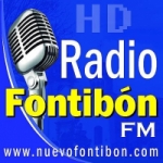 Logo da emissora Radio Fontibón FM