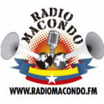 Logo da emissora Radio Macondo 105.3 FM