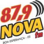 Logo da emissora Rádio Nova 87.9 FM