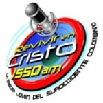 Logo da emissora Radio Revivir En Cristo 1550 AM