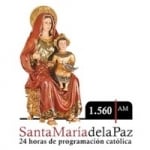 Logo da emissora Radio Santa María De La Paz 1560 AM