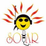 Logo da emissora Radio Solar FM Stereo 107.7 FM