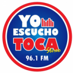 Logo da emissora Radio Toca Stereo 96.1 FM