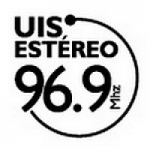 Logo da emissora Radio UIS Estéreo 96.9 FM