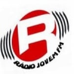 Logo da emissora Rádio Jovem FM