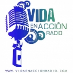 Logo da emissora Radio Vida En Acción Juvenil