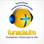 Logo da emissora Radio Funade