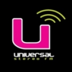 Logo da emissora Radio Universal Stereo HD