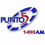 Logo da emissora Radio Emisora Punto 5 1490 AM