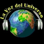 Logo da emissora Radio La Voz del Universo