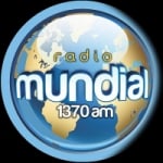 Logo da emissora Radio Mundial 1370 AM