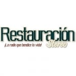 Logo da emissora Radio Restauración Stereo 106.7 FM