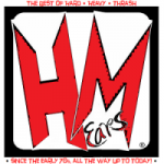 Logo da emissora Heavy Metal Ears Radio