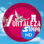 Logo da emissora Radio Fortaleza Stereo