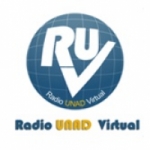 Logo da emissora Radio Unad Virtual