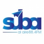 Logo da emissora Radio Suba Al Aire 88.4 FM