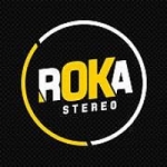 Logo da emissora Radio Roka Stereo