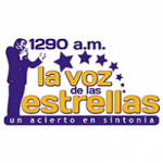 Logo da emissora Radio La Voz de las Estrellas 1290 AM