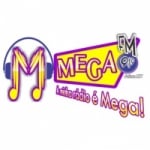 Logo da emissora Mega Juína
