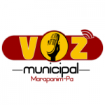 Logo da emissora Voz Municipal