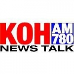 Logo da emissora KKOH 780 AM