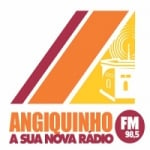 Logo da emissora Rádio Angiquinho 98.5 FM