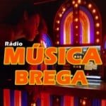 Logo da emissora Rádio Música Brega