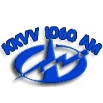 Logo da emissora KKVV 1060 AM