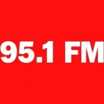 Logo da emissora Radio 95.1 FM