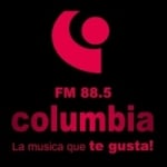 Logo da emissora Radio Columbia 88.5 FM
