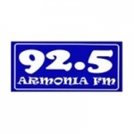 Logo da emissora Radio Armonía 92.5 FM