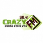 Logo da emissora Radio Crazy 98.3 FM