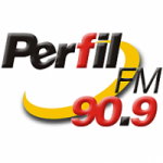 Logo da emissora Radio Perfil 90.9 FM