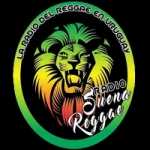 Logo da emissora Radio Reggae Suena