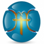 Logo da emissora Rádio Gospel MFH