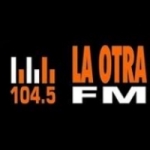 Logo da emissora Radio La Otra 104.5 FM