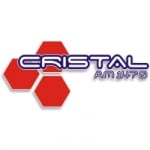 Logo da emissora Radio Cristal 1470 AM