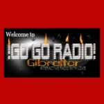 Logo da emissora Go Go Radio Gibraltar