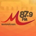 Logo da emissora Rádio Manairama 87.9 FM